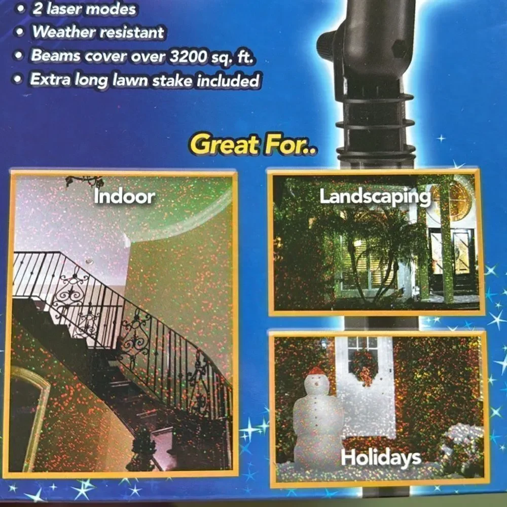 NEW STAR SHOWER LIGHTS - Picture 6 of 7